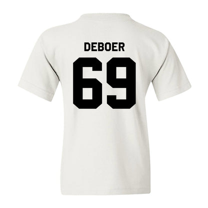 Wake Forest - NCAA Football : Dalton DeBoer - Classic Shersey Youth T-Shirt-2