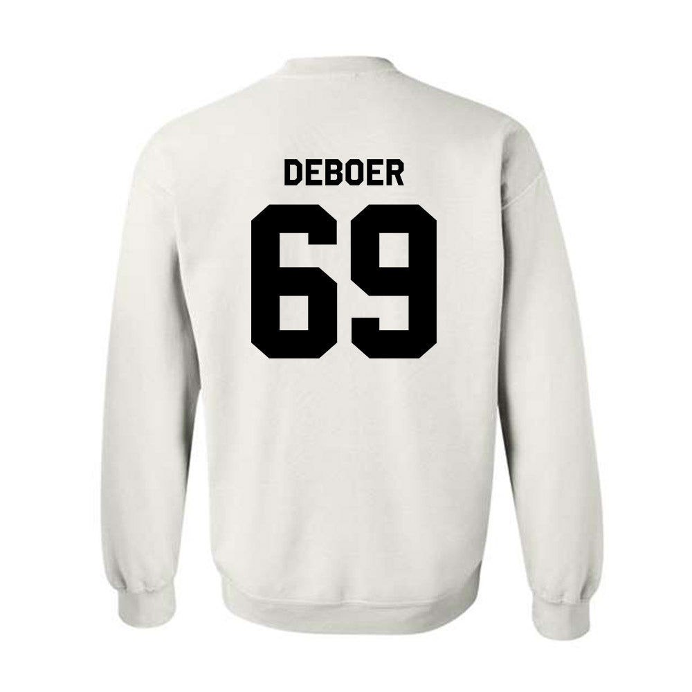 Wake Forest - NCAA Football : Dalton DeBoer - Classic Shersey Crewneck Sweatshirt-2
