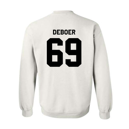 Wake Forest - NCAA Football : Dalton DeBoer - Classic Shersey Crewneck Sweatshirt-2