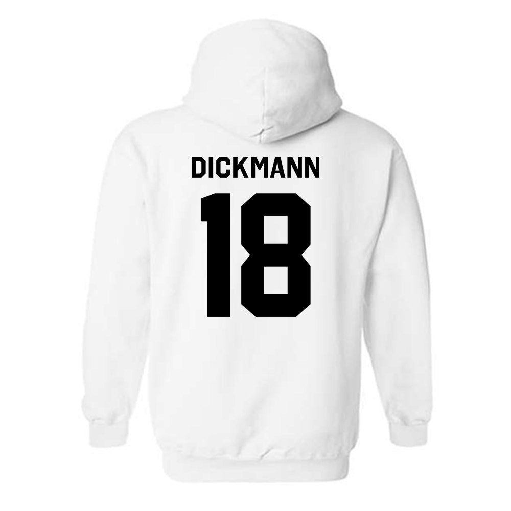 Wake Forest - NCAA Football : Drayden Dickmann - Classic Shersey Hooded Sweatshirt-2