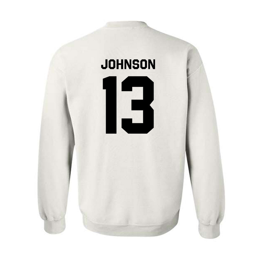Wake Forest - NCAA Football : Billy Johnson - Classic Shersey Crewneck Sweatshirt-1