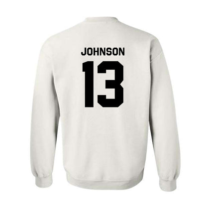 Wake Forest - NCAA Football : Billy Johnson - Classic Shersey Crewneck Sweatshirt-1