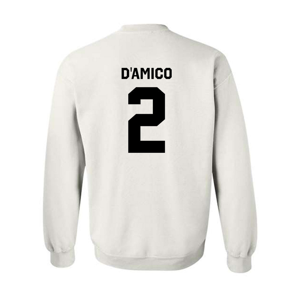 Wake Forest - NCAA Baseball : Logan D'Amico - Classic Shersey Crewneck Sweatshirt-2