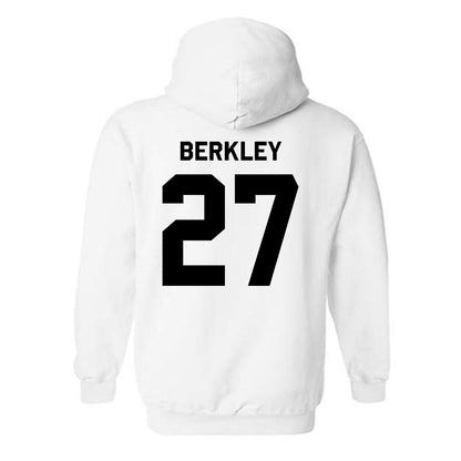 Wake Forest - NCAA Men's Soccer : Copeland Berkley - Classic Shersey Hooded Sweatshirt-1