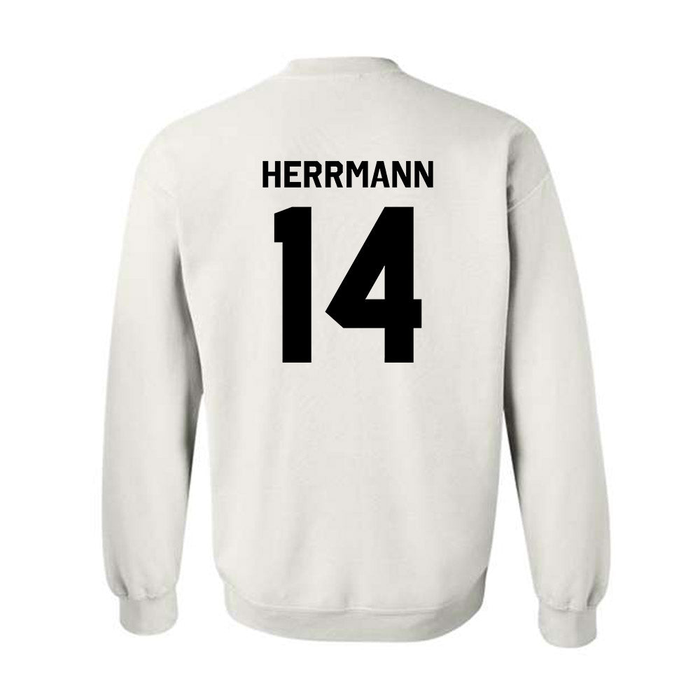 Wake Forest - NCAA Baseball : Joshua Herrmann - Classic Shersey Crewneck Sweatshirt-2