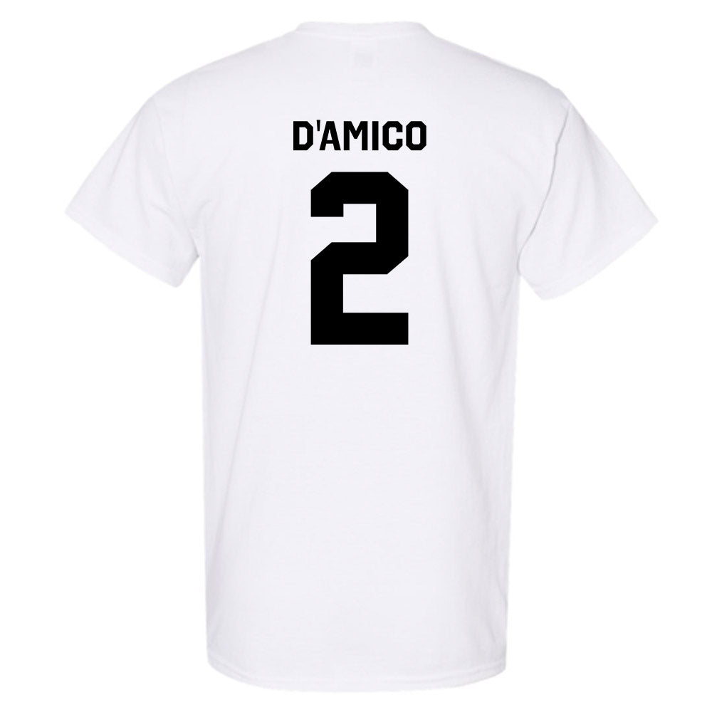 Wake Forest - NCAA Baseball : Logan D'Amico - Classic Shersey T-Shirt-2