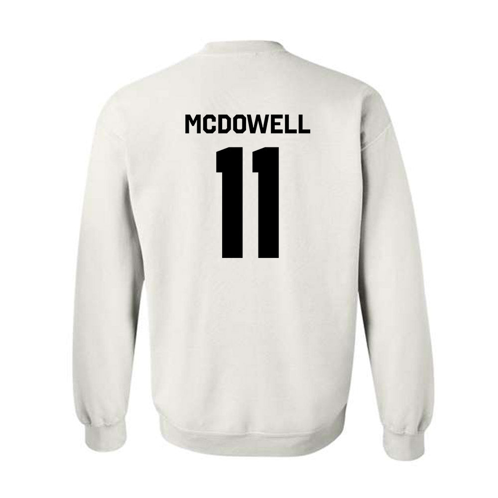 Wake Forest - NCAA Men's Basketball : Jamari McDowell - Classic Shersey Crewneck Sweatshirt-2
