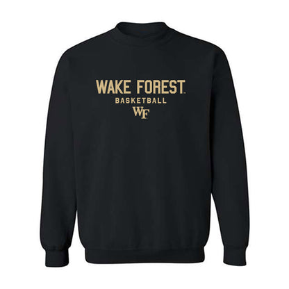 Wake Forest - NCAA Men's Basketball : Dimitrije Kovacevic - Classic Shersey Crewneck Sweatshirt-0