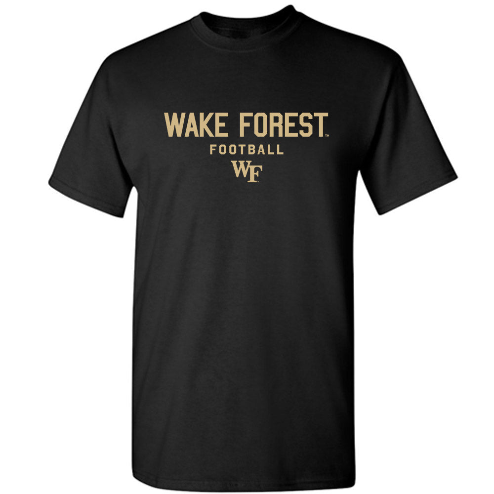 Wake Forest - NCAA Football : George Steih - Classic Shersey T-Shirt-1