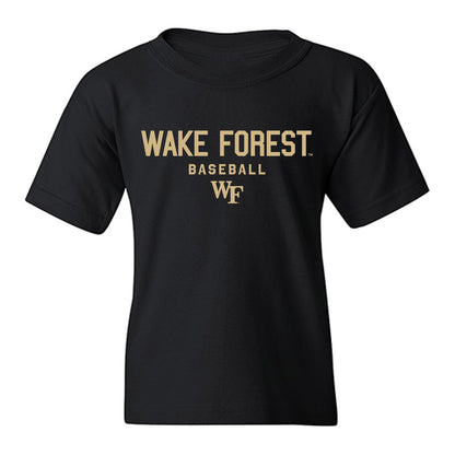 Wake Forest - NCAA Baseball : Logan D'Amico - Classic Shersey Youth T-Shirt-1