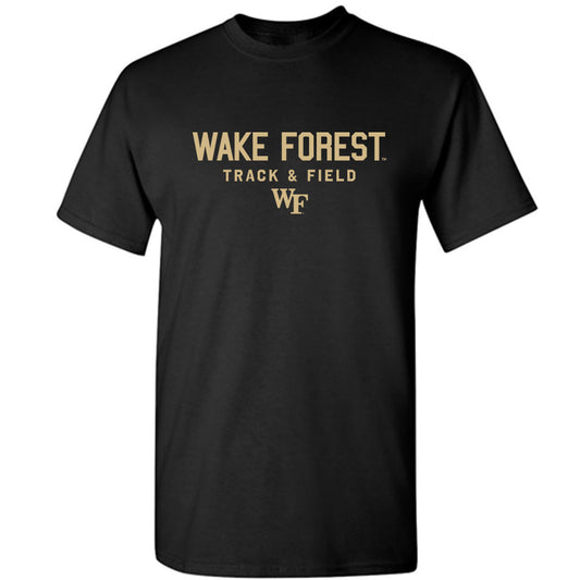 Wake Forest - NCAA Women's Track & Field : Seren Rodgers - Classic Shersey T-Shirt-0