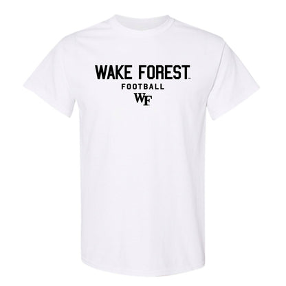Wake Forest - NCAA Football : Braylon Johnson - Classic Shersey T-Shirt-0