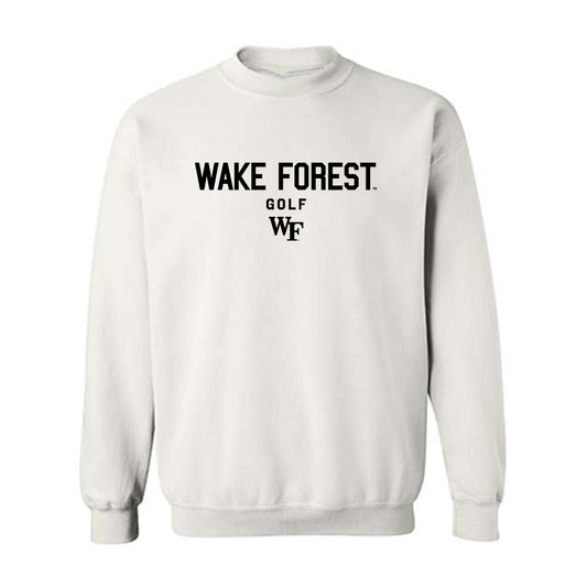 Wake Forest - NCAA Women's Golf : Ella Yokota - Classic Shersey Crewneck Sweatshirt-0