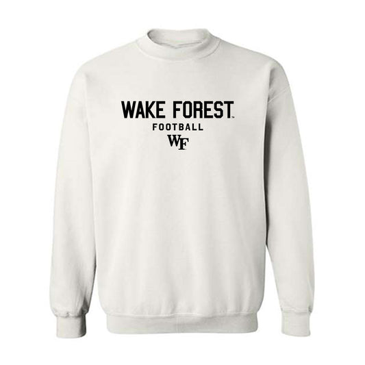 Wake Forest - NCAA Football : Ny Carr - Classic Shersey Crewneck Sweatshirt-0