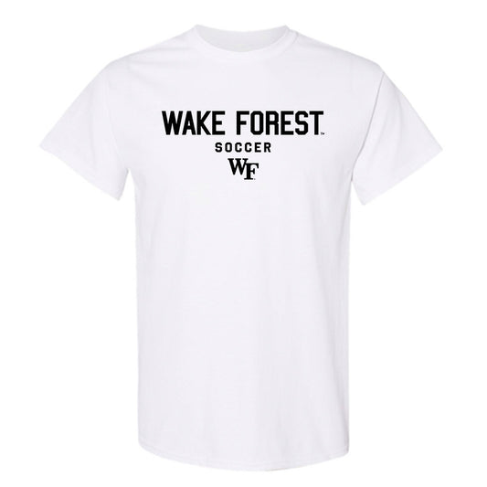 Wake Forest - NCAA Men's Soccer : Owen Barnett - Classic Shersey T-Shirt-0