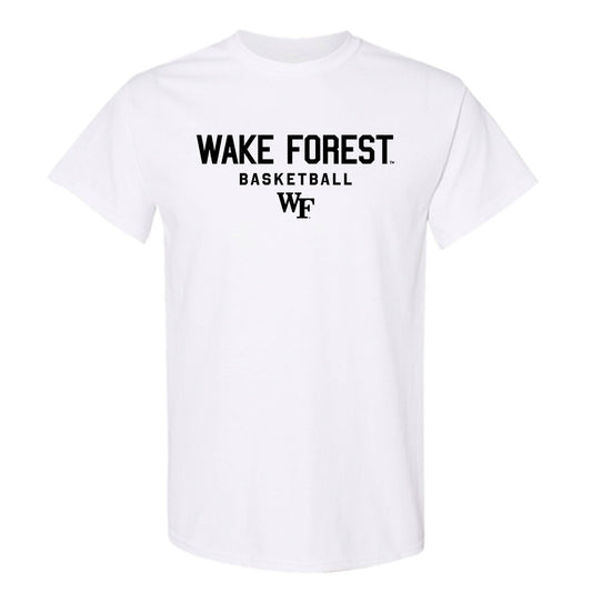 Wake Forest - NCAA Men's Basketball : Lukas Bojovic - Classic Shersey T-Shirt-0