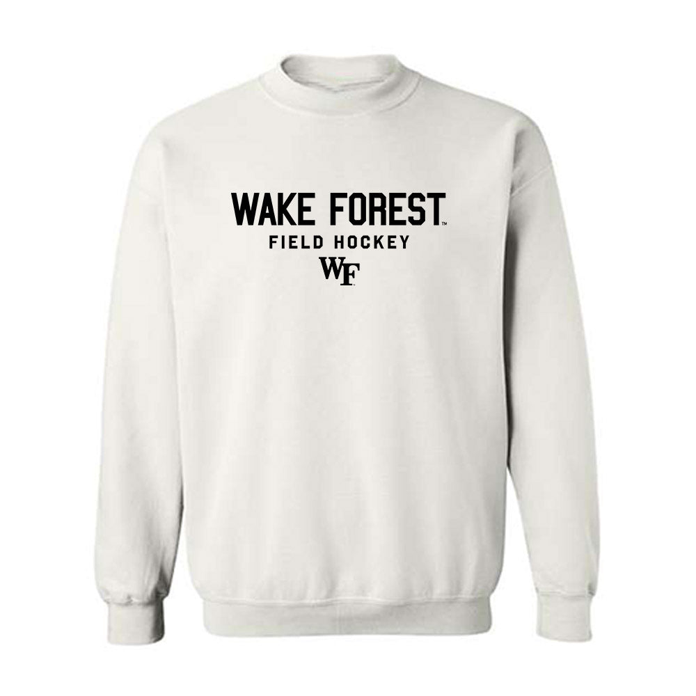 Wake Forest - NCAA Women's Field Hockey : Ava Moore - Classic Shersey Crewneck Sweatshirt-0
