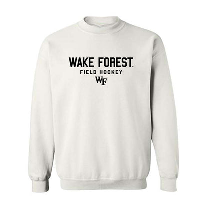 Wake Forest - NCAA Women's Field Hockey : Ava Moore - Classic Shersey Crewneck Sweatshirt-0