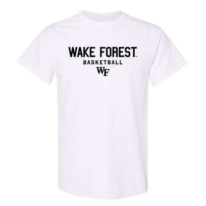 Wake Forest - NCAA Women's Basketball : Madisyn Jordan - Classic Shersey T-Shirt-0
