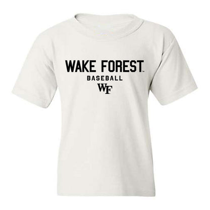 Wake Forest - NCAA Baseball : Grayden Seuferling - Classic Shersey Youth T-Shirt-0