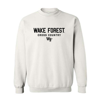 Wake Forest - NCAA Women's Cross Country : Robin Robin - Classic Shersey Crewneck Sweatshirt-0