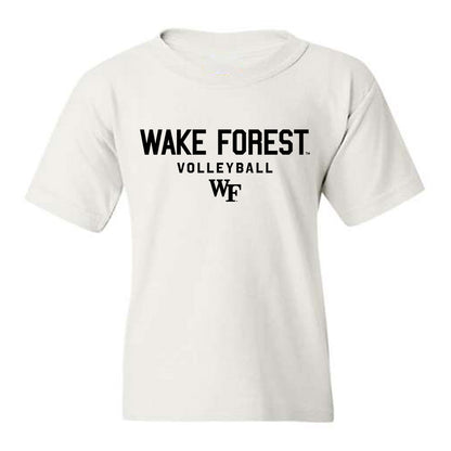 Wake Forest - NCAA Women's Volleyball : Emma Keeping - Classic Shersey Youth T-Shirt-0