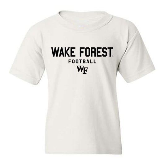 Wake Forest - NCAA Football : Braylon Johnson - Classic Shersey Youth T-Shirt-0