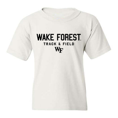 Wake Forest - NCAA Men's Track & Field : Andrew Riley - Classic Shersey Youth T-Shirt-0