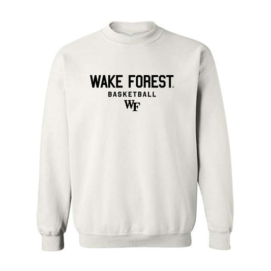 Wake Forest - NCAA Men's Basketball : Lukas Bojovic - Classic Shersey Crewneck Sweatshirt-0