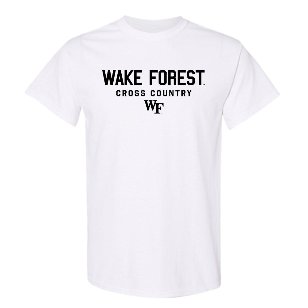 Wake Forest - NCAA Women's Cross Country : Harriet Blaha - Classic Shersey T-Shirt-0