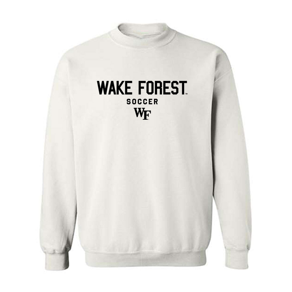 Wake Forest - NCAA Women's Soccer : Ava Reddy - Classic Shersey Crewneck Sweatshirt-0