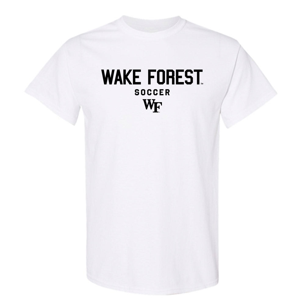 Wake Forest - NCAA Women's Soccer : Taylor Maxwell - Classic Shersey T-Shirt-0