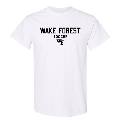 Wake Forest - NCAA Women's Soccer : Taylor Maxwell - Classic Shersey T-Shirt-0