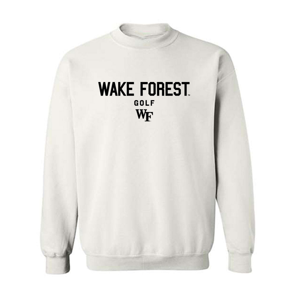Wake Forest - NCAA Women's Golf : Chutimon Rujiranan - Classic Shersey Crewneck Sweatshirt-0