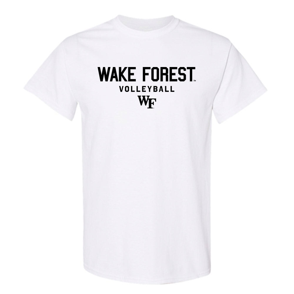 Wake Forest - NCAA Women's Volleyball : Laiya Eb - Classic Shersey T-Shirt-0
