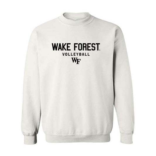 Wake Forest - NCAA Women's Volleyball : Laiya Eb - Classic Shersey Crewneck Sweatshirt-0