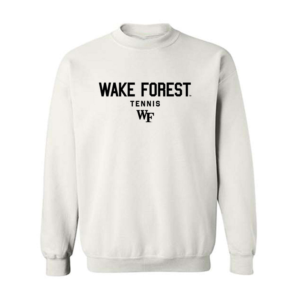 Wake Forest - NCAA Women's Tennis : Jingyi Li - Classic Shersey Crewneck Sweatshirt-0