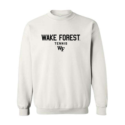 Wake Forest - NCAA Women's Tennis : Jingyi Li - Classic Shersey Crewneck Sweatshirt-0
