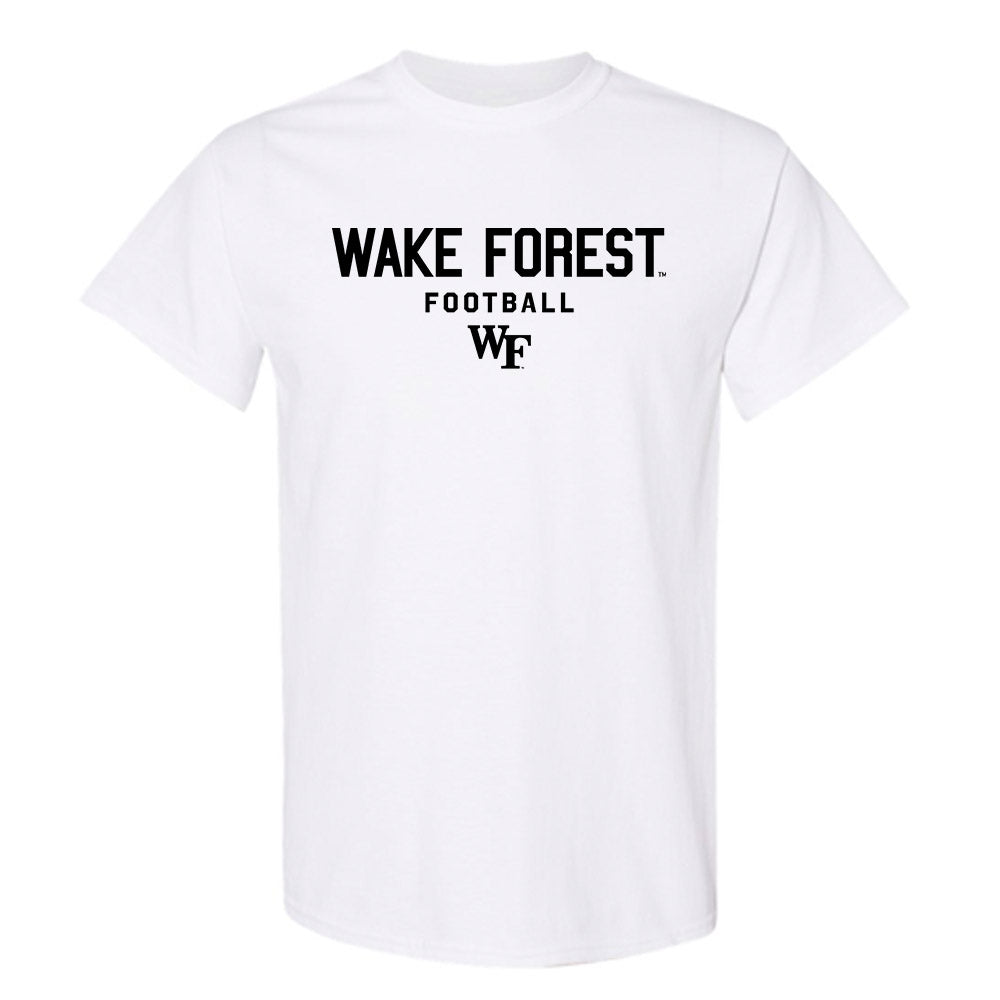 Wake Forest - NCAA Football : George Steih - Classic Shersey T-Shirt-0
