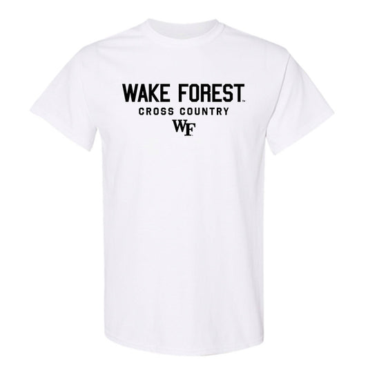 Wake Forest - NCAA Men's Cross Country : George Lawson - Classic Shersey T-Shirt-0