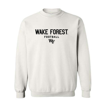 Wake Forest - NCAA Football : Dylan Durbin - Classic Shersey Crewneck Sweatshirt-0
