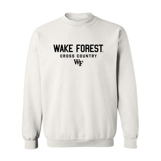 Wake Forest - NCAA Men's Cross Country : Daniel Skandera - Classic Shersey Crewneck Sweatshirt-0