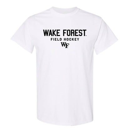 Wake Forest - NCAA Women's Field Hockey : Sarah Grace Raynes - Classic Shersey T-Shirt-0