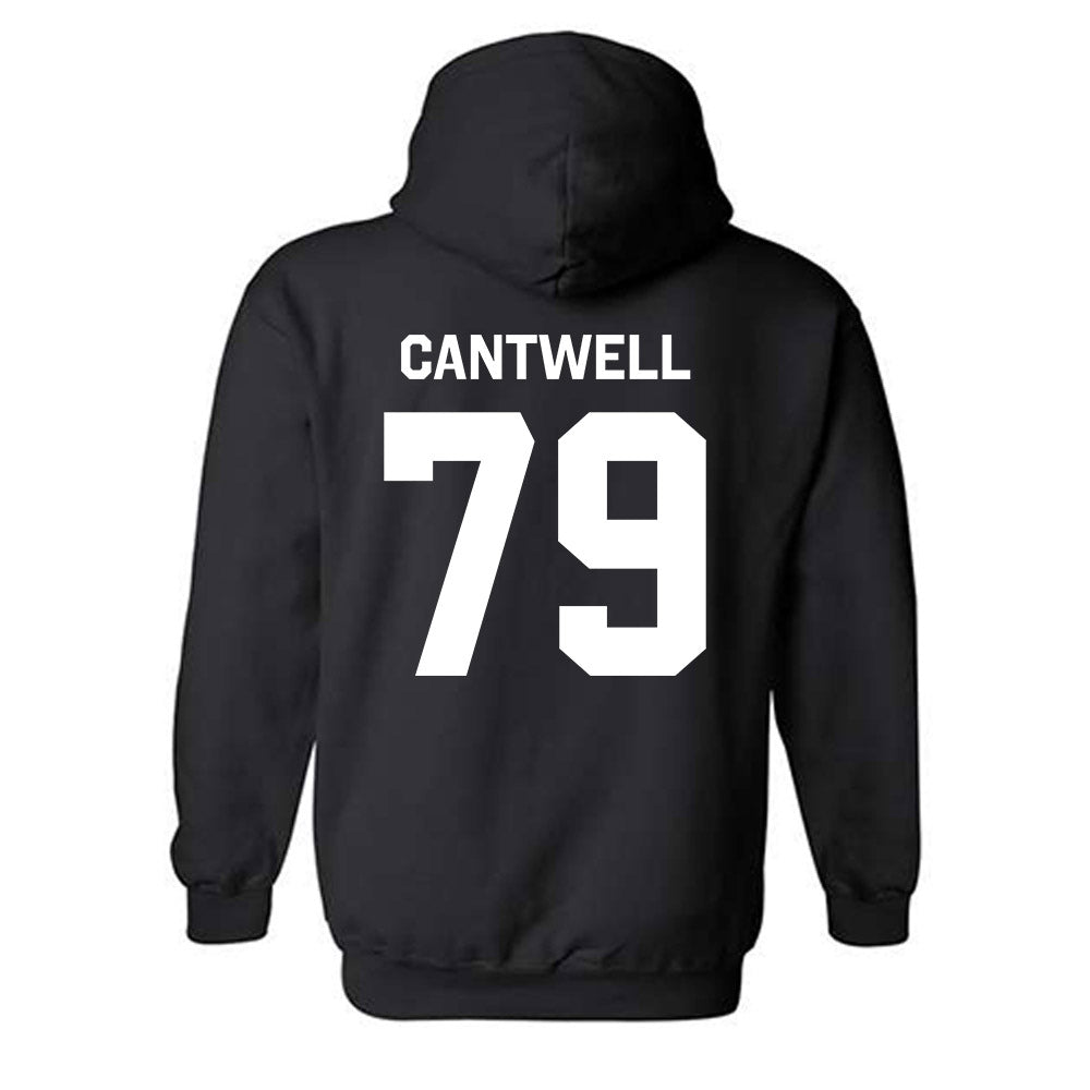 Miami - NCAA Football : Jackson Cantwell - Classic Shersey Hooded Sweatshirt-5