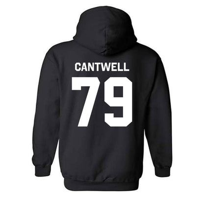 Miami - NCAA Football : Jackson Cantwell - Classic Shersey Hooded Sweatshirt-5