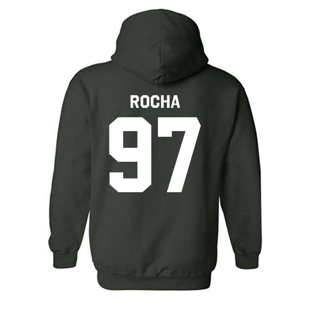 Miami - NCAA Football : Will Rocha - Classic Shersey Hooded Sweatshirt-1