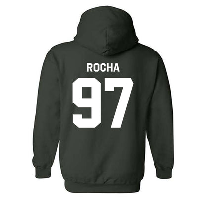 Miami - NCAA Football : Will Rocha - Classic Shersey Hooded Sweatshirt-1