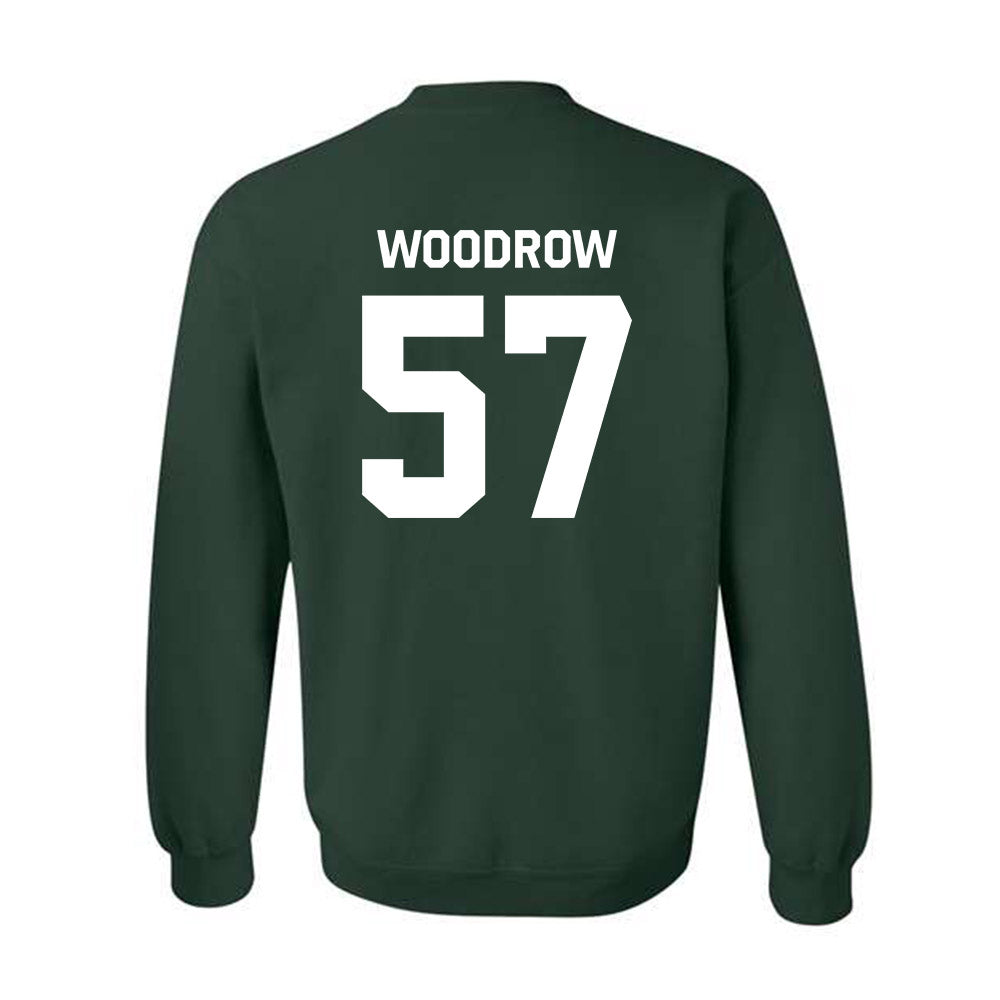 Miami - NCAA Football : Rhys Woodrow - Classic Shersey Crewneck Sweatshirt-1