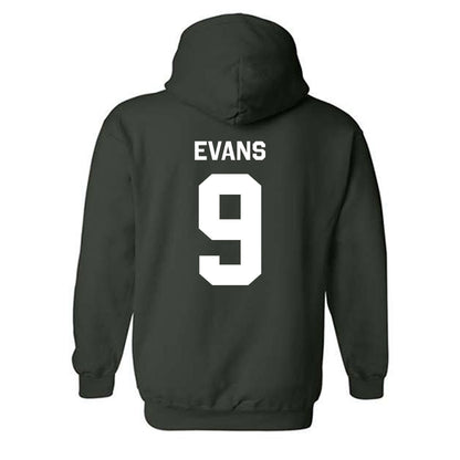 Miami - NCAA Baseball : Rob Evans - Classic Shersey Hooded Sweatshirt-1