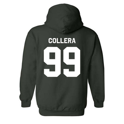 Miami - NCAA Baseball : Lazaro Collera - Classic Shersey Hooded Sweatshirt-1